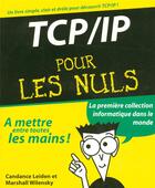 Couverture du livre « Tcp-ip pour les nuls » de Leiden/Wilensky aux éditions First Interactive