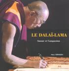 Couverture du livre « Le Dalai-Lama, Amour Et Compassion » de Marc Ternisien aux éditions Jm Laffont - Lpm