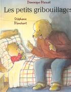 Couverture du livre « Petits gribouillages » de Blanchart S aux éditions Mijade