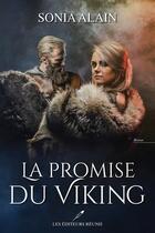 Couverture du livre « La promise du viking » de Sonia Alain aux éditions Les Editeurs Reunis