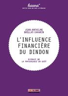 Couverture du livre « L'influence financière du dindon » de Jean Anthelme Brillat-Savarin aux éditions Menu Fretin