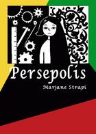 Couverture du livre « Persepolis » de Marjane Satrapi aux éditions Goater
