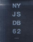Couverture du livre « Ny js db 62 » de David Bailey aux éditions Steidl