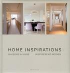 Couverture du livre « Home inspirations » de Wim Pauwels aux éditions Beta-plus