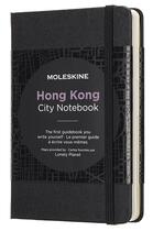 Couverture du livre « City notebook Hong Kong » de  aux éditions Moleskine