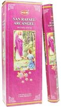 Couverture du livre « Encens San Rafael arcangel ; 20 grs ; lot de 6 boîtes » de  aux éditions Dg-exodif