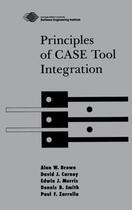 Couverture du livre « Principles of CASE Tool Integration » de Zarrella Paul F aux éditions Oxford University Press Usa