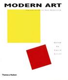 Couverture du livre « Modern art impressionism to post-modernism » de David Britt aux éditions Thames & Hudson