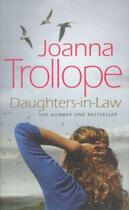 Couverture du livre « DAUGHTERS-IN-LAW » de Joanna Trollope aux éditions Black Swan