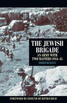 Couverture du livre « Jewish Brigade » de Beckman Morris aux éditions History Press Digital