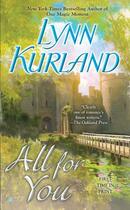 Couverture du livre « All for You » de Kurland Lynn aux éditions Penguin Group Us