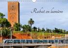 Couverture du livre « Rabat en lumiere calendrier mural 2018 din a4 horizontal - la ville de rabat au maroc cal » de Thebault P aux éditions Calvendo