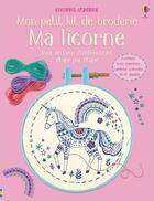 Couverture du livre « Ma licorne » de Ian Mcnee et Lara Bryan et Janine Bethan aux éditions Usborne