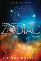 Couverture du livre « ZODIAC » de Romina Russell aux éditions Razorbill