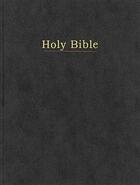 Couverture du livre « Adam broomberg & oliver chanarin holy bible /anglais » de Broomberg Adam/Chana aux éditions Michael Mack