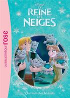 Couverture du livre « La Reine des Neiges t.3 ; une nuit chez les trolls » de Disney aux éditions Hachette Jeunesse