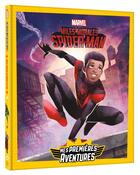 Couverture du livre « Spider-Man : mes premières aventures Marvel : Miles Morales » de Marvel aux éditions Disney Hachette