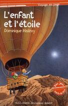 Couverture du livre « L'enfant et l'étoile » de Dominique Halevy aux éditions Gallimard-jeunesse