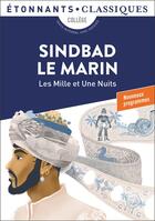 Couverture du livre « Sindbad le marin : Les Mille et Une Nuits » de Anonyme aux éditions Flammarion