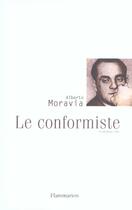 Couverture du livre « Le conformiste » de Alberto Moravia aux éditions Flammarion