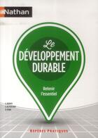 Couverture du livre « Le développement durable (édition 2014) » de Arnaud Berger aux éditions Nathan