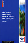 Couverture du livre « Les permis négociables dans le secteur des transports » de  aux éditions Documentation Francaise