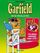 Couverture du livre « Garfield Tome 20 : Garfield ne se mouille pas » de Jim Davis aux éditions Dargaud