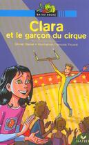 Couverture du livre « Clara et le garcon du cirque » de Olivier Daniel aux éditions Hatier