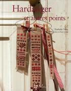 Couverture du livre « Hardanger et autres points » de Nathalie Trois aux éditions L'inedite