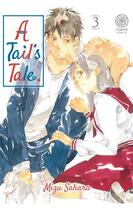 Couverture du livre « A tail's tale Tome 3 » de Mizu Sahara aux éditions Noeve Grafx