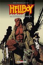 Couverture du livre « Hellboy » de Michael Mignola et Richard Corben aux éditions Delcourt