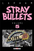 Couverture du livre « Stray bullets Tome 5 » de David Lapham aux éditions Delcourt