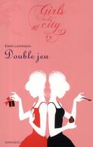 Couverture du livre « Double jeu » de Emma Lewinson aux éditions Marabout