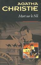 Couverture du livre « Mort sur le Nil » de Agatha Christie aux éditions Editions Du Masque