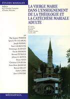 Couverture du livre « Vierge dans l'enseignement (la) » de  aux éditions Mediaspaul