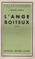 Couverture du livre « L'ange boiteux » de Jacques Dorelle aux éditions Nel