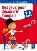 Couverture du livre « Des jeux pour découvrir l'Anglais » de  aux éditions Retz