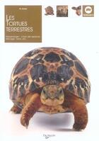 Couverture du livre « Les tortues terrestres » de Marta Avanzi aux éditions De Vecchi