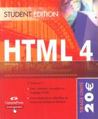 Couverture du livre « Html 4 » de Dreyfus/Michel aux éditions Pearson