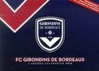 Couverture du livre « Agenda calendrier Girondins de Bordeaux 2014 » de  aux éditions Hugo Sport