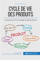 Couverture du livre « Le cycle de vie des produits et les quatre phases-clés ; quelles stratégies supporter, à quel moment et pour quel produit ? » de Layal Makki aux éditions 50minutes.fr