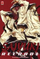 Couverture du livre « Saiyuki reload t.8 » de  aux éditions Panini