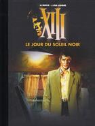 Couverture du livre « XIII t.1 ; le jour du soleil noir » de Jean Van Hamme et William Vance aux éditions Dargaud