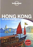 Couverture du livre « Hong kong en quelques jours - 2ed » de Chen Piera aux éditions Lonely Planet France
