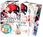 Couverture du livre « Platinum end : coffret t.1 à t.3 » de Takeshi Obata et Tsugumi Ohba aux éditions Crunchyroll