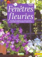 Couverture du livre « Fenetres fleuries » de Pierre Tourmente et Nelly Tourmente aux éditions Rustica