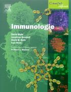 Couverture du livre « Immunologie (7e édition) » de Male-G+Brostoff-J aux éditions Elsevier-masson