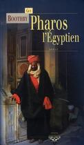 Couverture du livre « Pharos l'égyptien » de Guy Boothby aux éditions Terre De Brume
