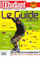 Couverture du livre « Guide pratique ; edition 2001-2002 » de  aux éditions L'etudiant