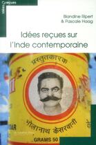 Couverture du livre « Inde plurielle ; histoire, tradition et modernité » de Pascale Haag et Blandine Ripert aux éditions Le Cavalier Bleu